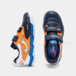CAJS2633INV_2 Футзалки Joma CANCHA JR IN (сине-оранжевые)