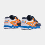 CAJS2633INV_3 Футзалки Joma CANCHA JR IN (сине-оранжевые)