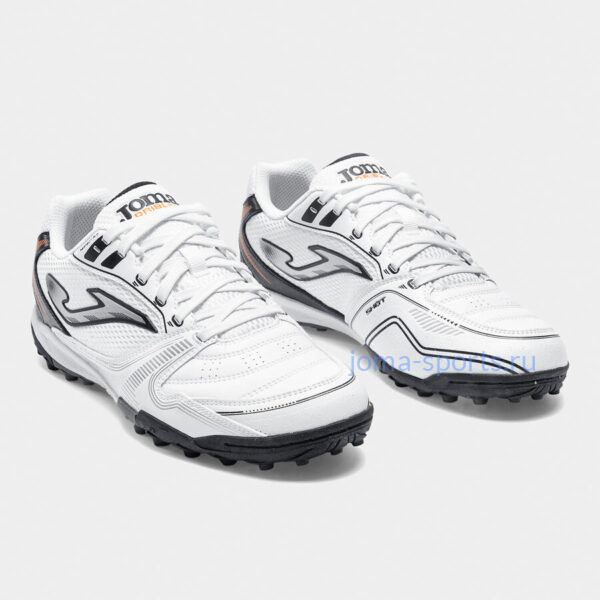 Сороконожки Joma Dribling TF (белые)