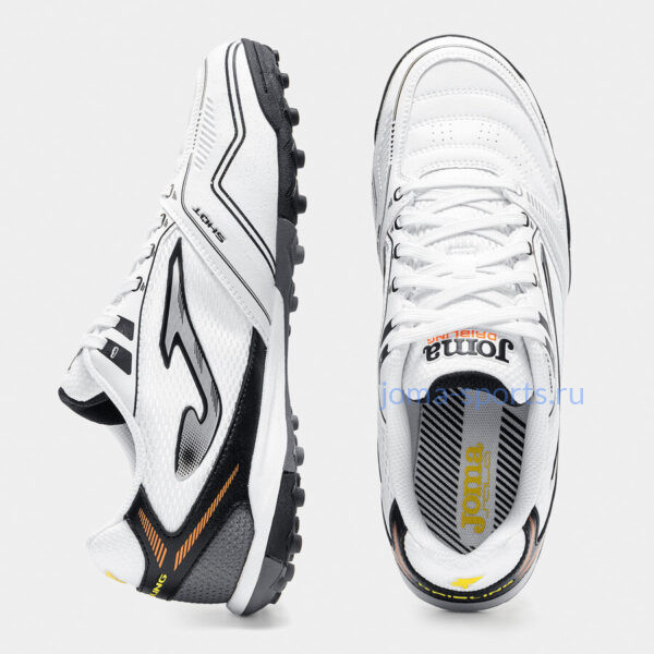 Сороконожки Joma Dribling TF (белые)