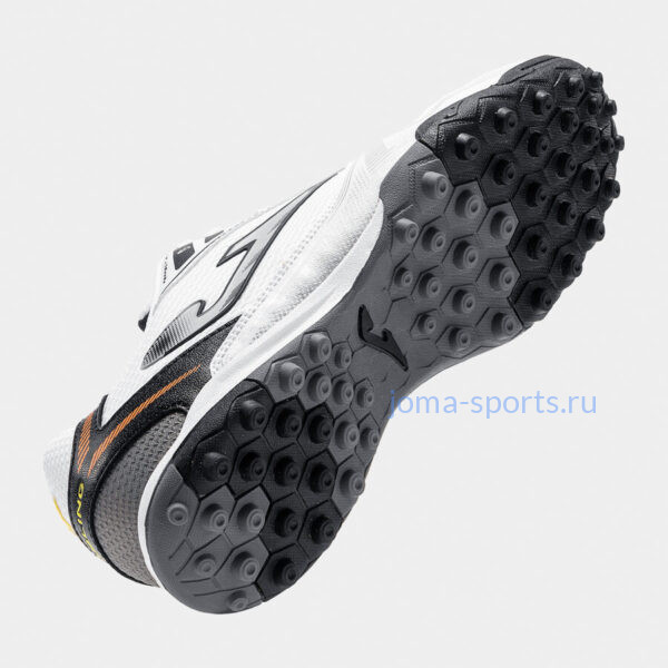 Сороконожки Joma Dribling TF (белые)