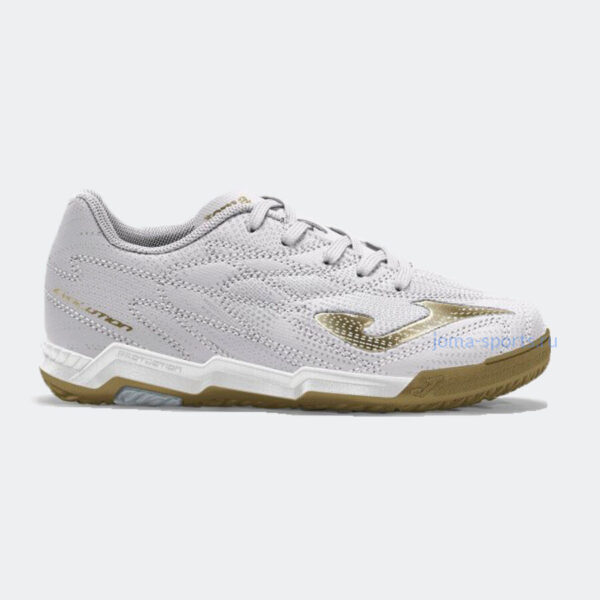 EVJS2602IN Футзалки детские Joma EVOLUTION JR IN (белые)