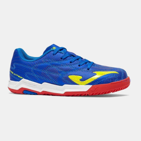 EVJS2605IN Футзалки детские Joma EVOLUTION JR IN (синие)