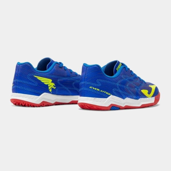 EVJS2605IN_2 Футзалки детские Joma EVOLUTION JR IN (синие)