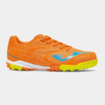 Сороконожки детские Joma EVOLUTION JR TF (оранжевые)