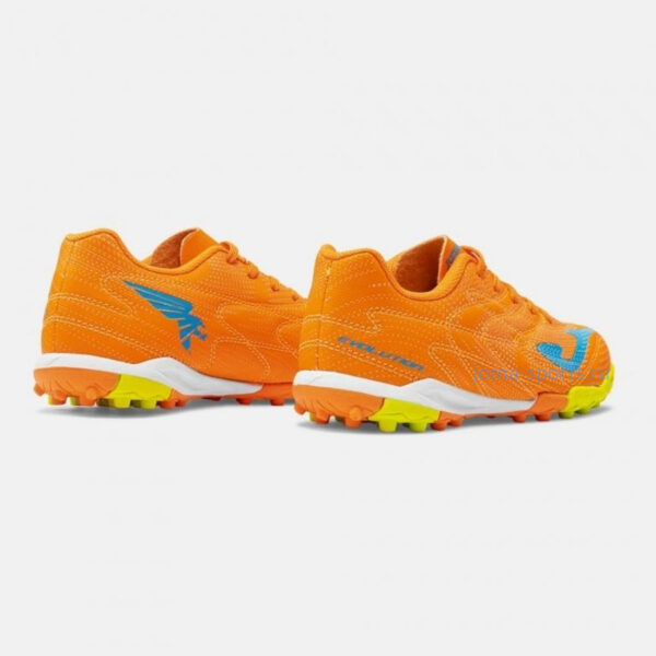 Сороконожки детские Joma EVOLUTION JR TF (оранжевые)