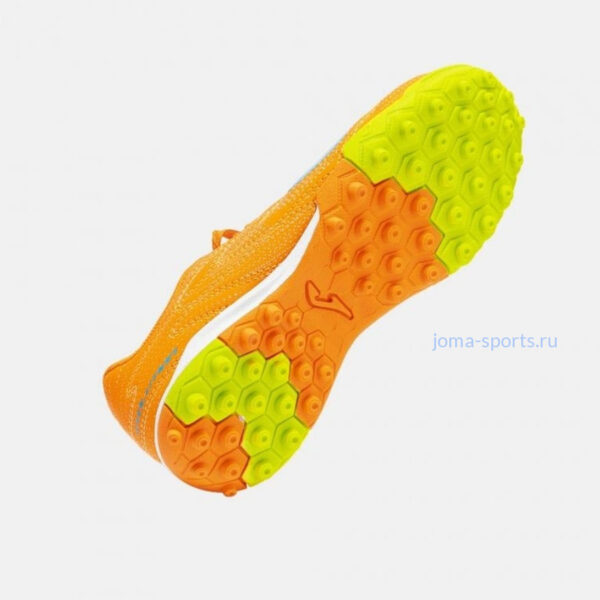 Сороконожки детские Joma EVOLUTION JR TF (оранжевые)