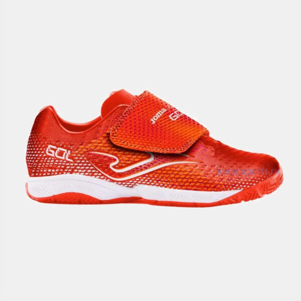 Футзалки детские Joma GOL JR IN (красные)