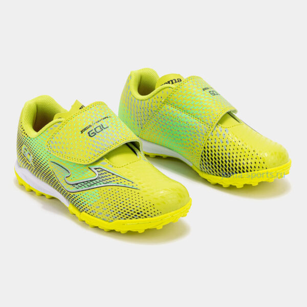 Сороконожки детские Joma GOL JR TF (желтые)