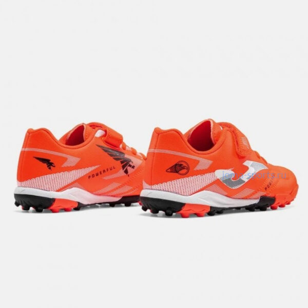 POJS2606TFV_2 Сороконожки детские Joma POWERFUL JR TF (оранжевые)