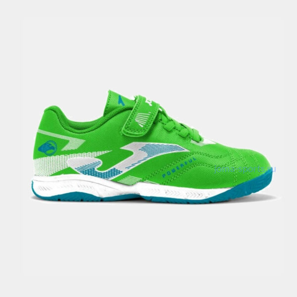 Футзалки Joma POWERFUL JR IN (зеленые)