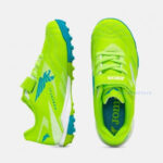 Сороконожки детские Joma POWERFUL JR TF (зеленые)