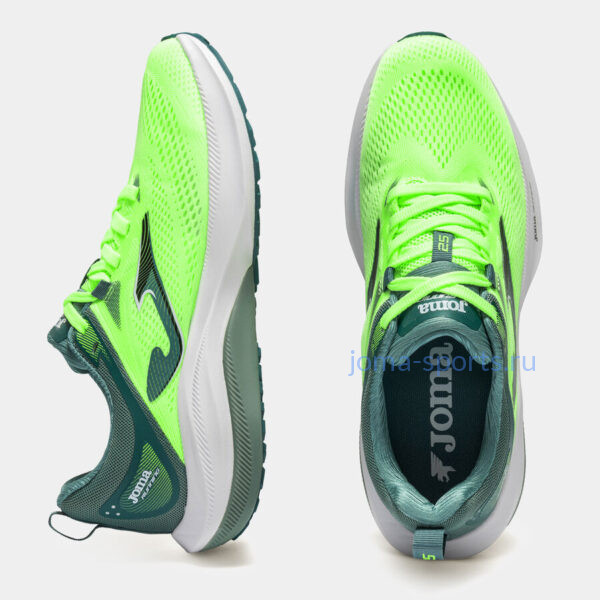 Кроссовки для бега Joma HISPALIS (салатовые)