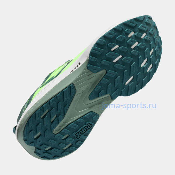 Кроссовки для бега Joma HISPALIS (салатовые)