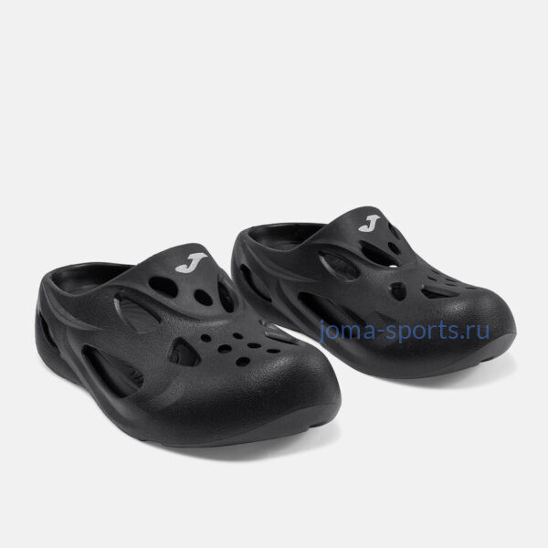 Шлепанцы Joma PAROS (черные)