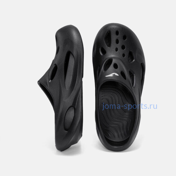 Шлепанцы Joma PAROS (черные)