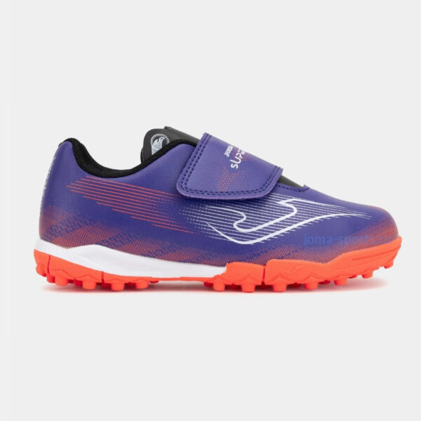 Сороконожки детские JOMA SUPER COPA TF JR (фиолетовые)
