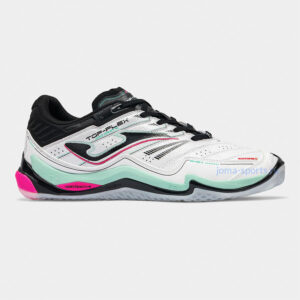 TFUS2632IN Футзалки Joma TOP FLEX Ultimate IN (бело-розовые)