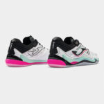 Футзалки Joma TOP FLEX Ultimate IN (бело-розовые)