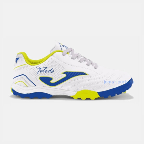 TOJS2602TF Шиповки детские Joma TOLEDO TF (белые)