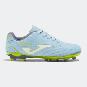 TOJS2605FG Бутсы детские Joma TOLEDO FG (голубые)