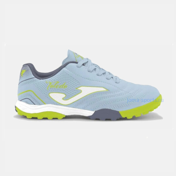 Шиповки детские Joma TOLEDO TF (голубые)