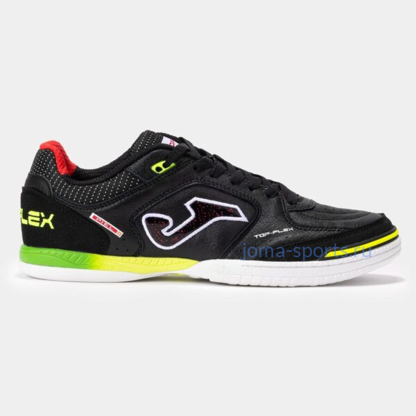 Футзалки Joma TOP FLEX IN (черные)