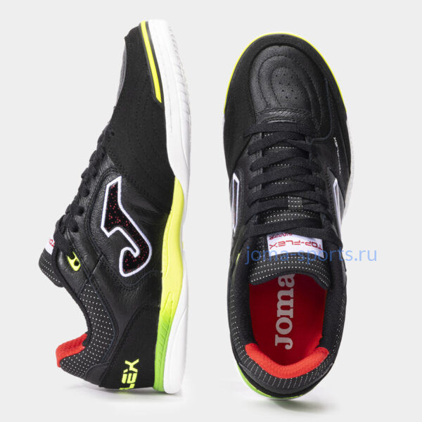 Футзалки Joma TOP FLEX IN (черные)