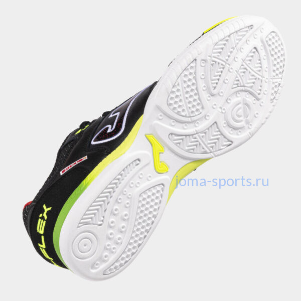 Футзалки Joma TOP FLEX IN (черные)