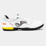 Сороконожки Joma TOP FLEX TF (бело-черные)