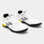 Сороконожки Joma TOP FLEX TF (бело-черные)