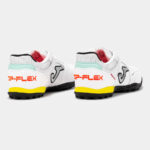 Сороконожки Joma TOP FLEX TF (бело-черные)