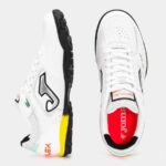 Сороконожки Joma TOP FLEX TF (бело-черные)