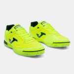 TOPS2609IN_2 Футзалки Joma TOP FLEX IN (салатовые)