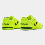 TOPS2609IN_3 Футзалки Joma TOP FLEX IN (салатовые)