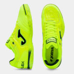 TOPS2609IN_4 Футзалки Joma TOP FLEX IN (салатовые)