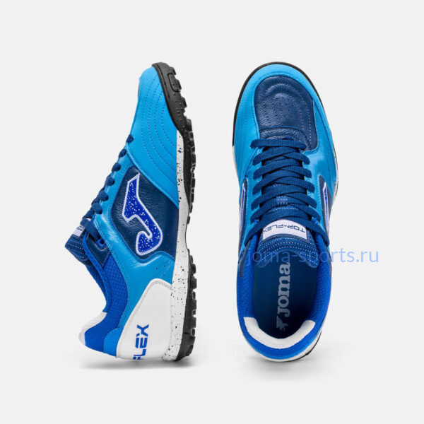 Сороконожки Joma TOP FLEX TF (темно-синие)