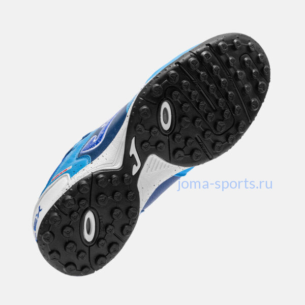 Сороконожки Joma TOP FLEX TF (темно-синие)