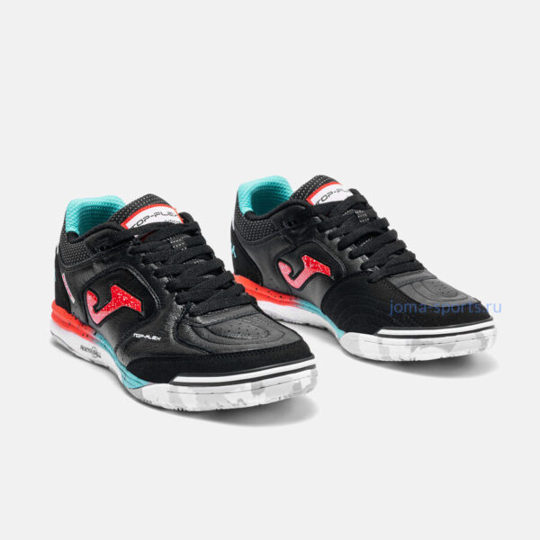 Футзалки Joma TOP FLEX REBOUND IN (черные)