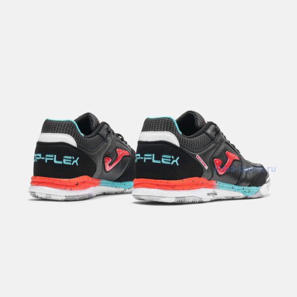 Футзалки Joma TOP FLEX REBOUND IN (черные)