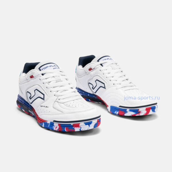 Футзалки Joma TOP FLEX REBOUND IN (белые)