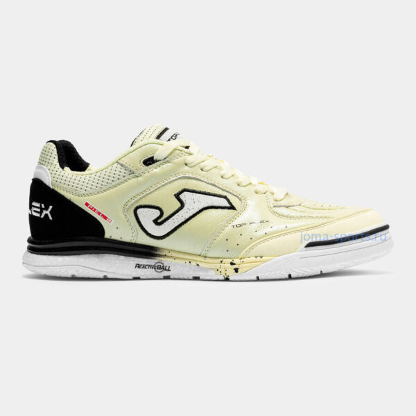 TORS2628IN Футзалки Joma TOP FLEX REBOUND IN (светло-желтые)