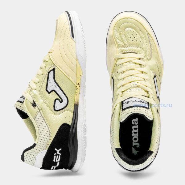 TORS2628IN_4 Футзалки Joma TOP FLEX REBOUND IN (светло-желтые)