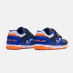 TPJS2603INV_3 Футзалки Joma TOP FLEX IN JR (черно-синие)