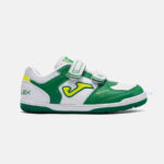 TPJS2615INV Футзалки Joma TOP FLEX IN JR (бело-зеленые)