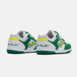 TPJS2615INV_3 Футзалки Joma TOP FLEX IN JR (бело-зеленые)