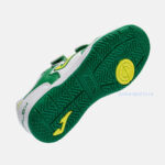 TPJS2615INV_5 Футзалки Joma TOP FLEX IN JR (бело-зеленые)