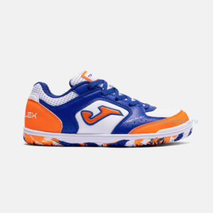 navy blue/orange