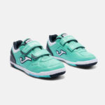 Футзалки Joma TOP FLEX IN JR (бирюзовые)