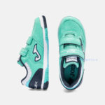Футзалки Joma TOP FLEX IN JR (бирюзовые)
